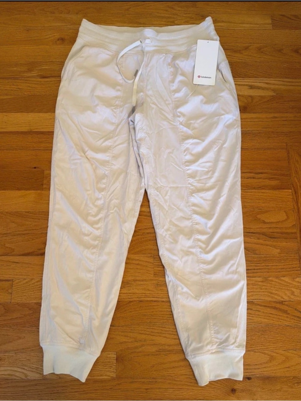 Lululemon Dance studio mid-rise joggers lined NWT, sz 10